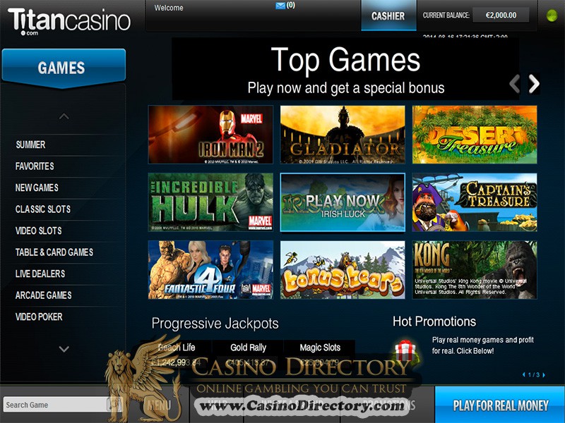 Casino titan reviews