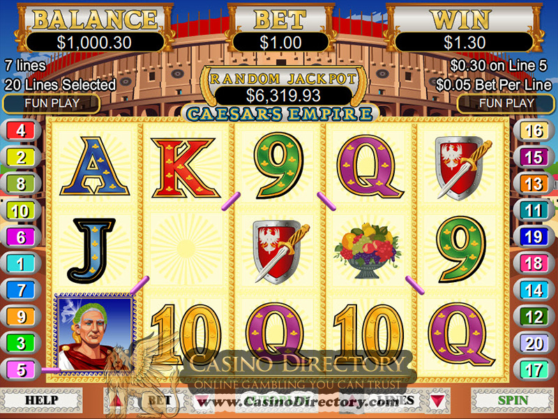 Caesar Online Casino