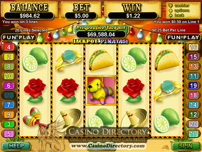 Virtual gambling