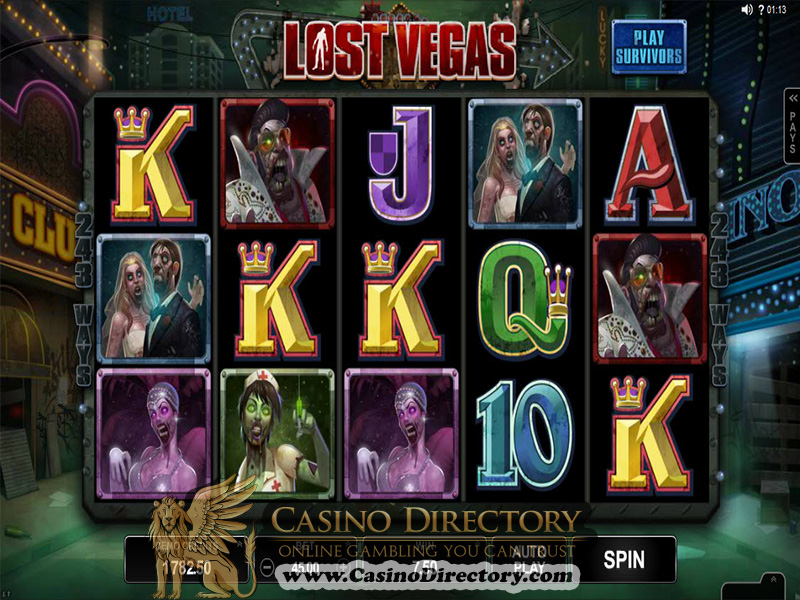 Lost Vegas Slots