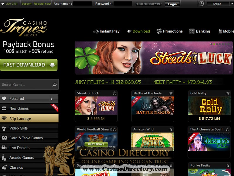 Casino Tropez Casino Tropez