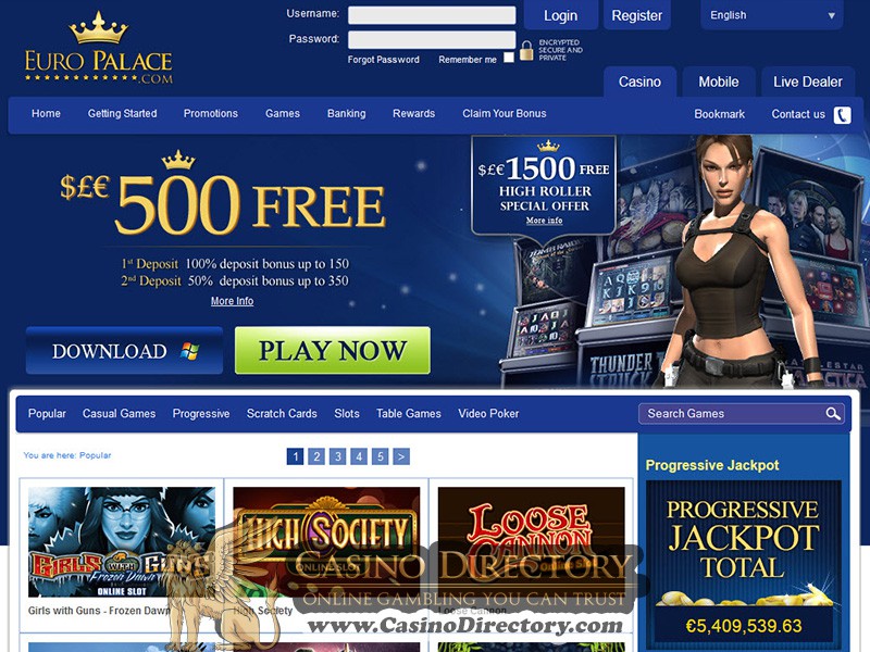 Euro palace casino no deposit bonus 2014 007 casino royale movie free download