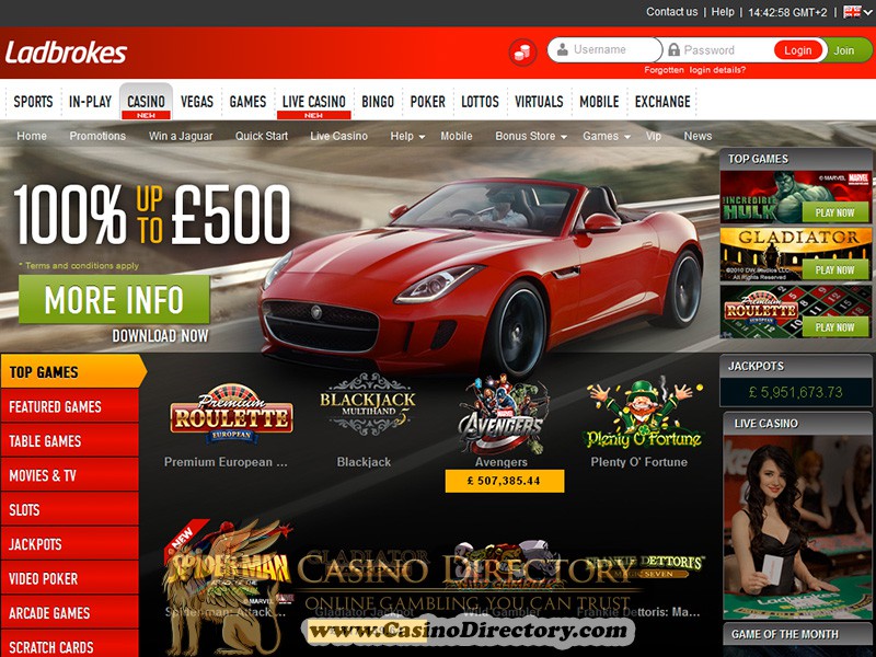 Ladbrokes casino customer service