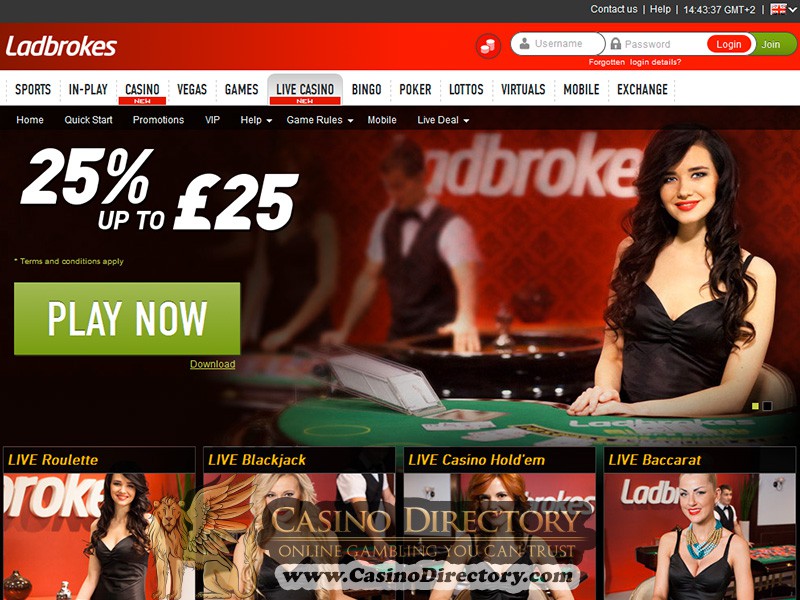 Ladbrokes casino customer service