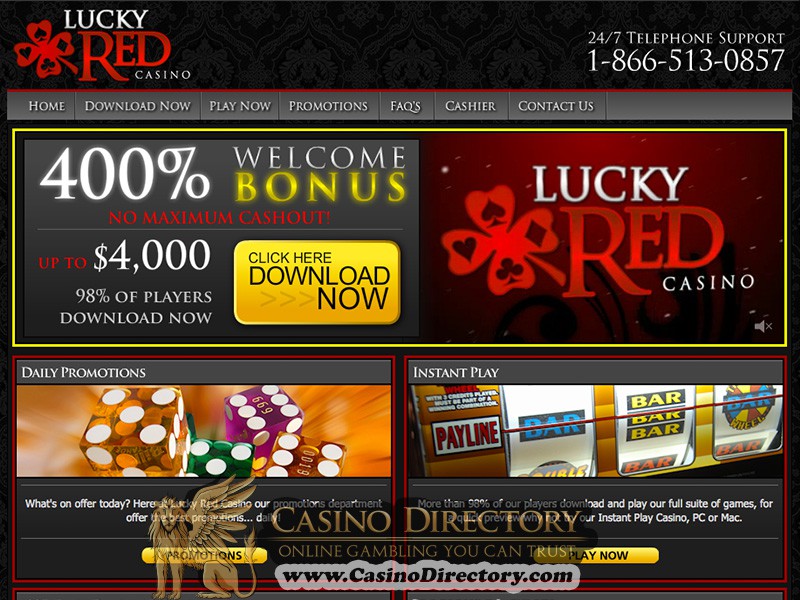 Lucky Red Casino Flash