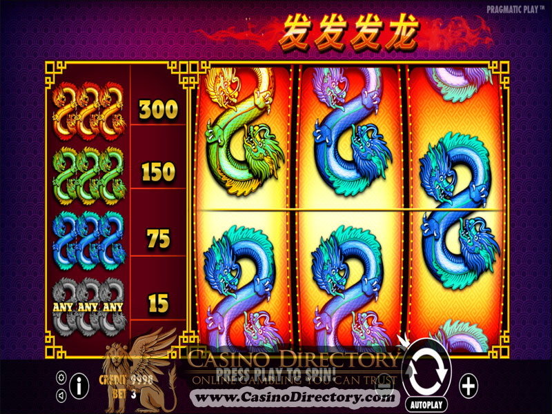 888 Dragons Slot Review - Play 888 Dragons Slots by TopGame