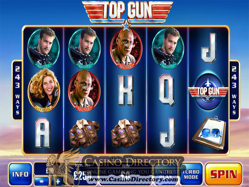 Huge WIN 337500$ !! Mega Jackpot on Top Gun Slot Machine from Playtech