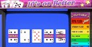 10's or Better Video Poker