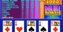 Double Bonus Video Poker