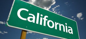 California sign