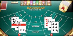 Online Baccarat Rules