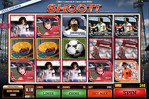Shoot Slot Game from Microgaming
