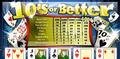 10′s or Better Video Poker