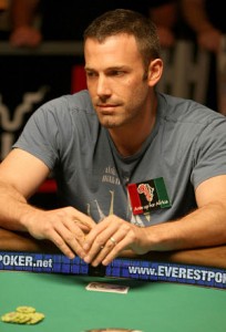 Ben Affleck claims casinos banned him for being good at Blackjack