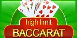 High Limit Baccarat