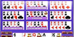 Multi-Hand Video Poker