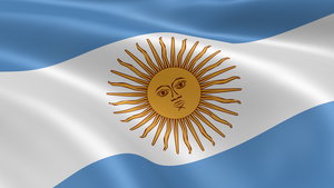 Argentinian flag