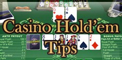 Casino Hold’em Tips