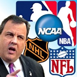 Major US leagues desperate to upheld ban on sports gambling in New Jersey