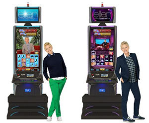 IGT launch two branded video slots themed on The Ellen DeGeneres Show