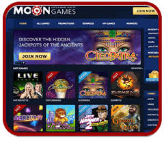 Moon Games is the newest and most advanced casino on the market.