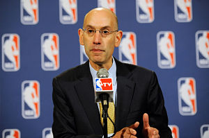 NBA commissioner wants sports betting legalized