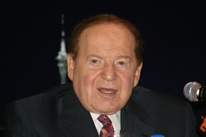 Adelson’s son-in-law Patrick Dumont is believed to be involved in the purchase