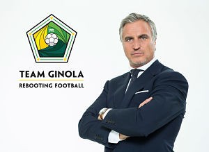 Paddy Power behind David Ginola's FIFA presidency bid