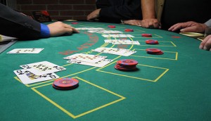 Card counting in Blackjack