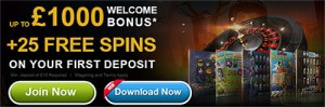 Eurogrand - 25 Free Spins!