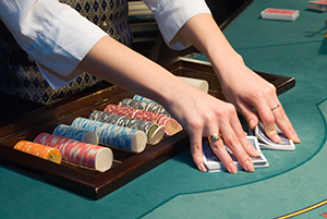 You can start working in just a few months after attending  a casino dealer schools. Som casinos may also offer in-house training for their hire dealers.