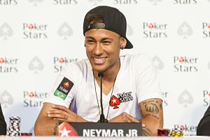 Neymar becomes PokerStars ambassador