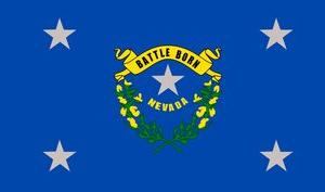 flag of Nevada