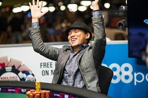 Poker pro wins deuce seven tournament at first attempt