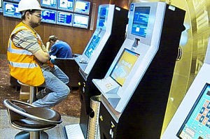 UK bookmakers earn £1.6bn a year from FOBT's