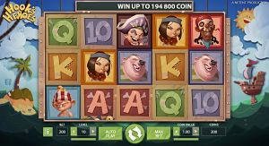 NetEnt release Hook's Heroes slot