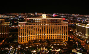 Bellagio Casino in Las Vegas