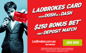 Ladbrokes fined for illegal adverts in Australia