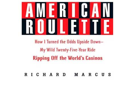 The cover Richard Marcus' book American Roulette