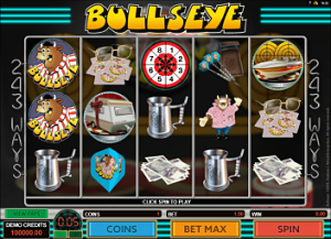 Bullseye slot launched by Microgaming