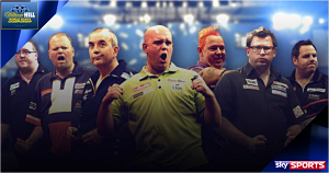 2016 World Darts Championship to break numerous records