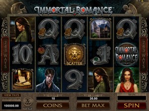 Immortal Romance Slot