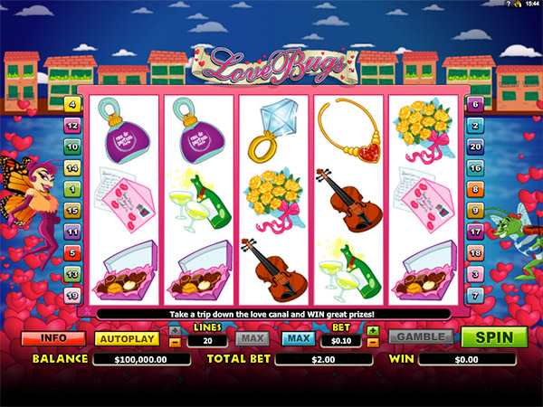 Love Bugs Slot