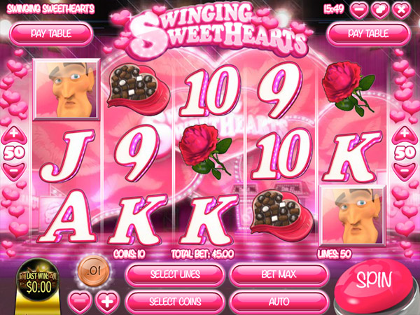 Swinging Sweethearts Slot