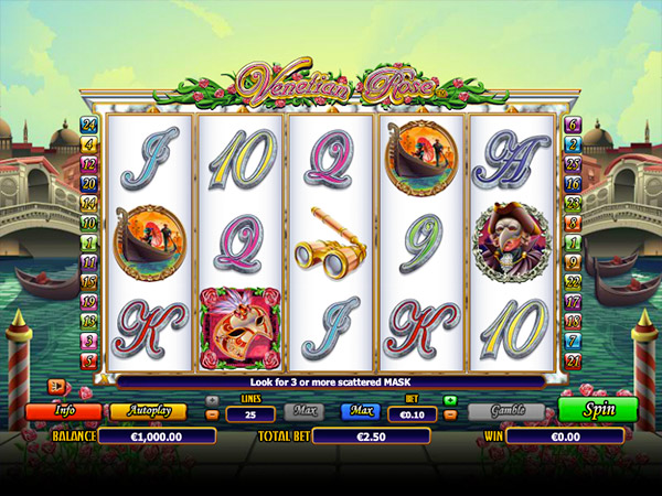 Venetian Rose Slot