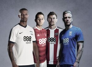 888sport strike sponsorship deals with four Championship clubs