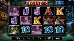 Microgaming release Lost Vegas slot