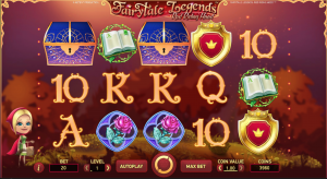 Fairytale Legends: Red Riding Hood slot released
