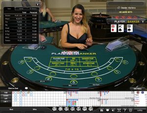 Baccarat side bets explained