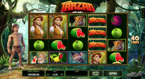 Tarzan slot released by Microgaming